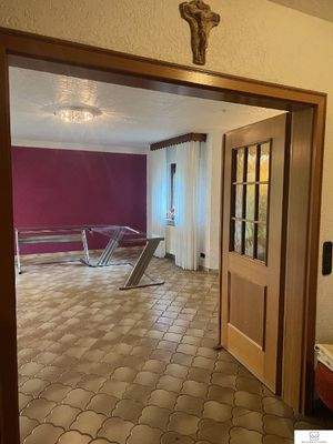 Richtung  Wohnzimmer EG