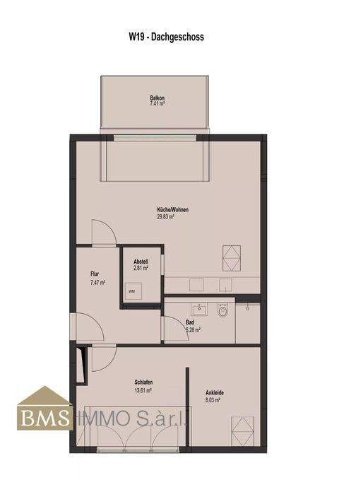 Echternach Wohnungen, Echternach Wohnung kaufen