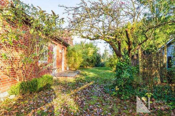 Uneinsehbarer Garten