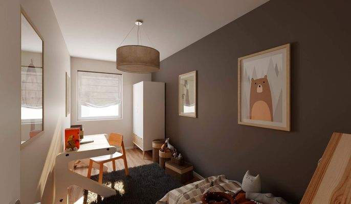 Ein Kinderzimmer zum wohlfühlen