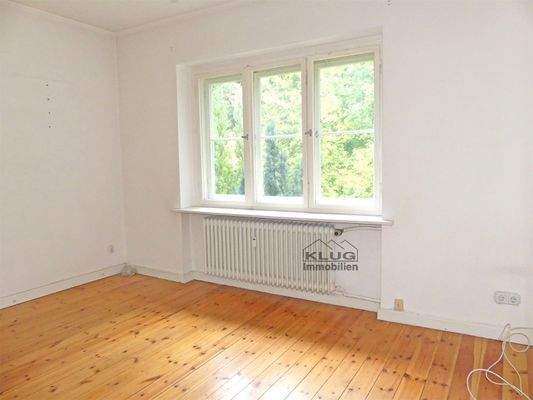 Schlafzimmer Wohnung im OG