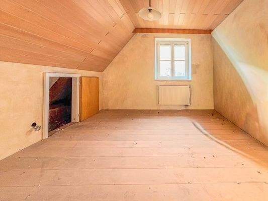 Zimmer - Dachgeschoss