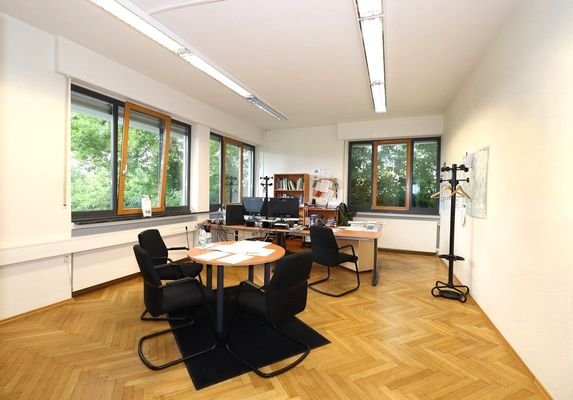 Innenansicht Büro