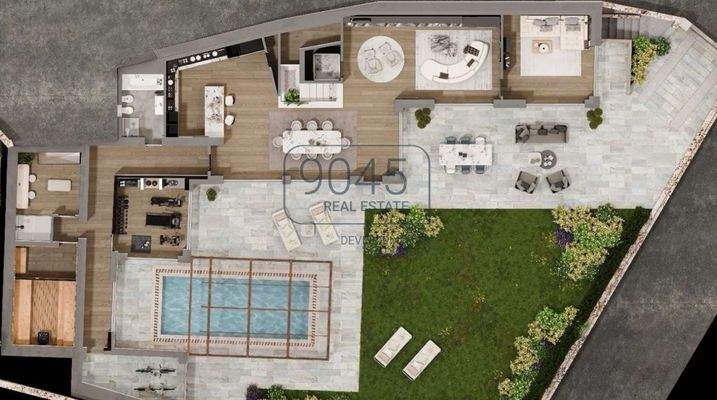 Design-Villa mit Panoramablick in Stresa – Lago Maggiore