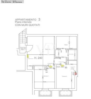 P. INTERR. CON MURI QUOTATI