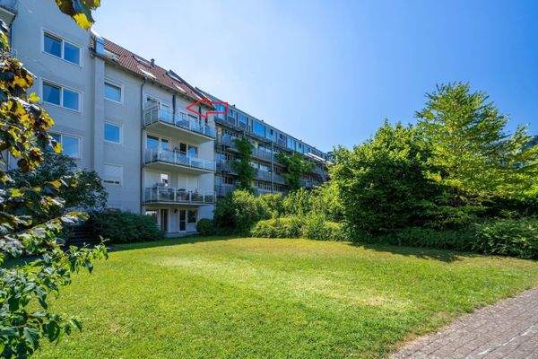 Ansicht Balkon Wohnung 3.OG