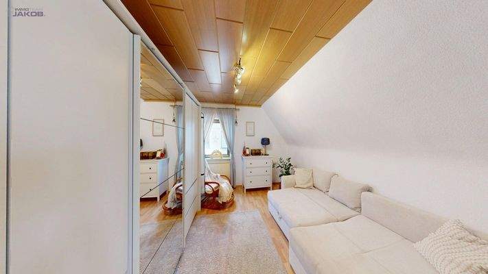 Wohn- /Esszimmer - DG