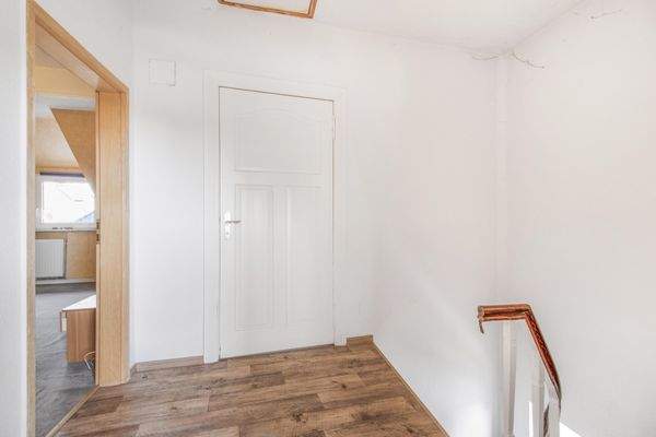 Flur im Dachgeschoss