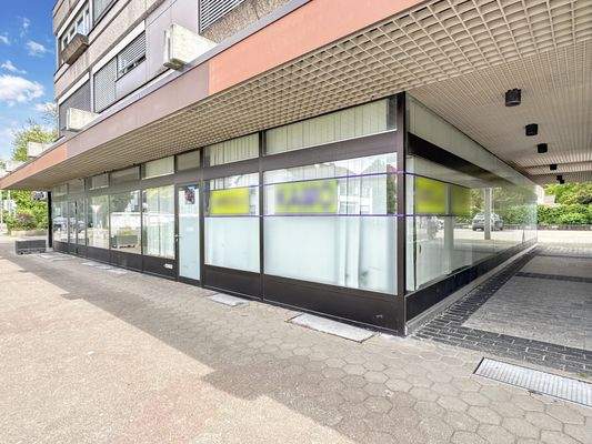 Laden Außenansicht 1