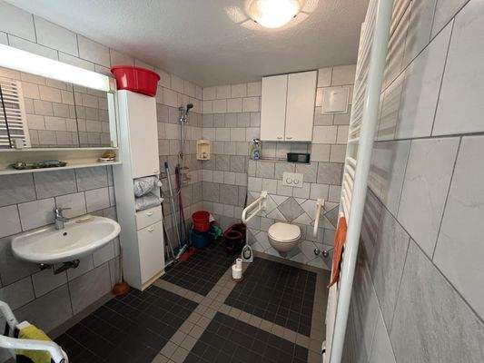 EG Anbau - barrierefreies Bad