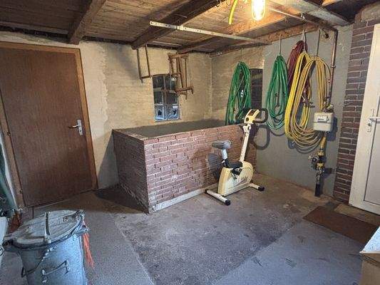 Abstellraum im Backhaus