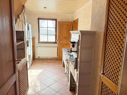 antike Küche Abstellraum