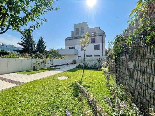 Hauseingang-Perspektive