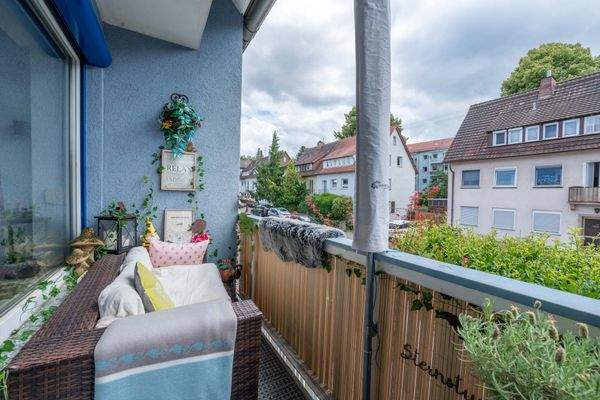 Balkon OG Wohnung