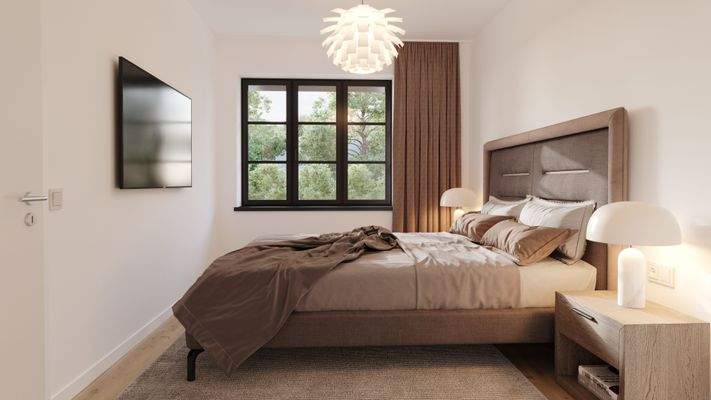 Visualisierung Schlafzimmer