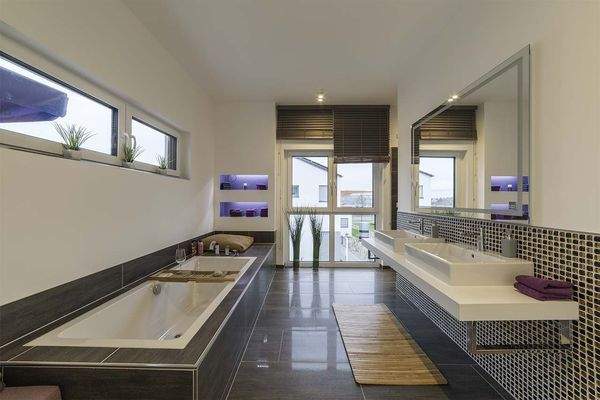 Moderne Wellness-Oase