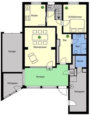 Grundriss EG