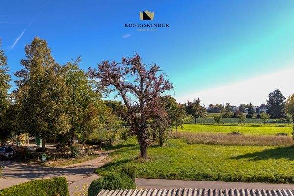 Aussicht von der Dachterrasse