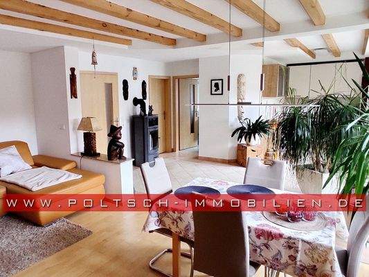 Wohnzimmer Ansicht 2