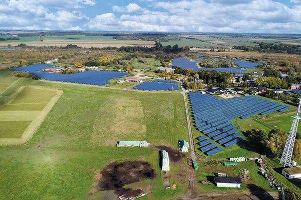 Luftaufnahme rechte Seite
