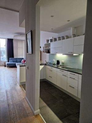 Offene Küchenlandschaft