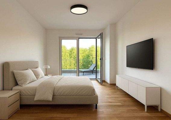 Visualisierung Schlafzimmer