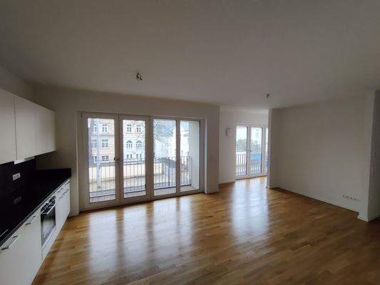 Beispiel Küche+Wohnzimmer