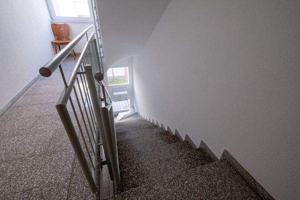 sehr gepflegtes Treppenhaus