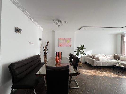 Herzstück der Wohnung