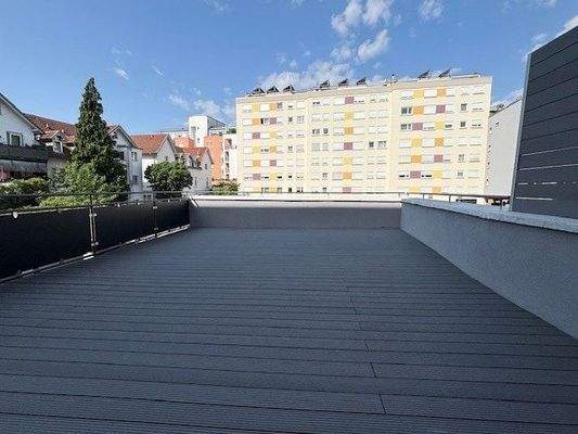 Dachterrasse (Süd)