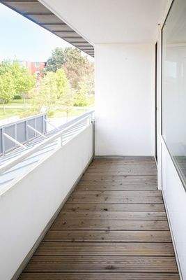 Dazugehörige Loggia