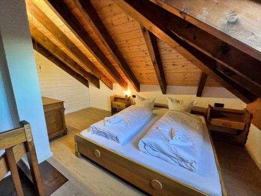 Schlafbereich - Wohnung 3