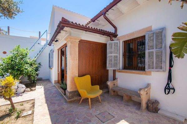 Außenansicht des Hauses