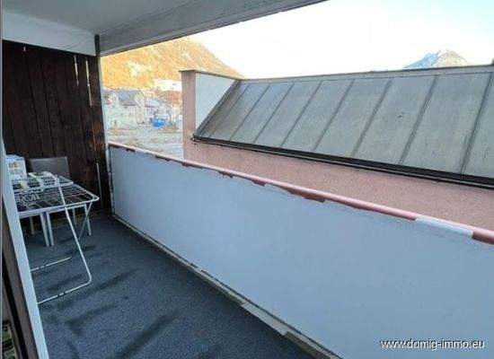Balkon 1 Zim. Wohnung