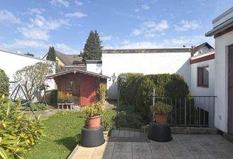 Blick in den Garten