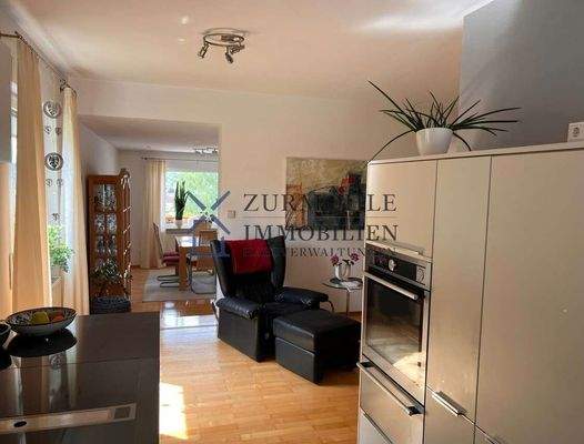 Blick von der Küche