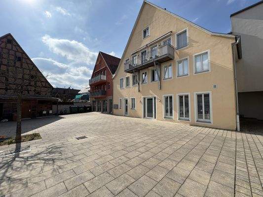 Außenansicht Innenhof