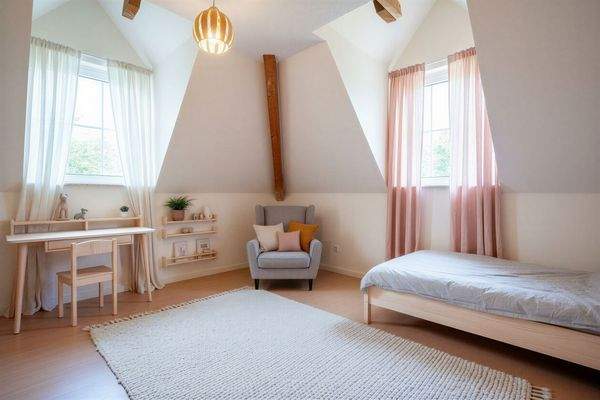 Schlafzimmer 2 - (KI generiert)