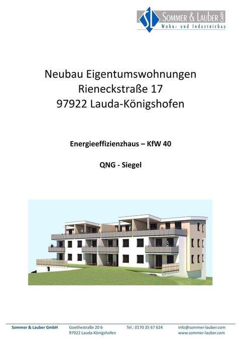 Lauda-Königshofen Wohnungen, Lauda-Königshofen Wohnung kaufen