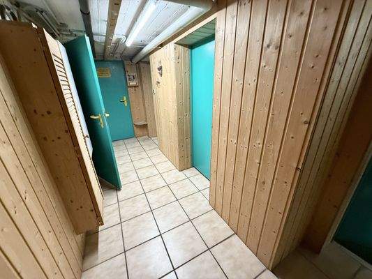 Gepflegtes Kellergeschoss