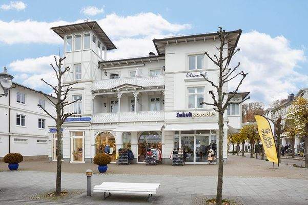 Ansicht Bäderarchitektur