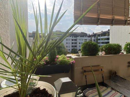 Balkonaussicht