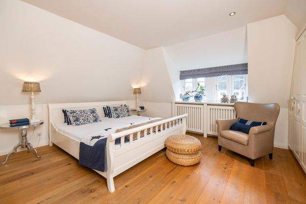 Schlafzimmer im Dachgeschoss