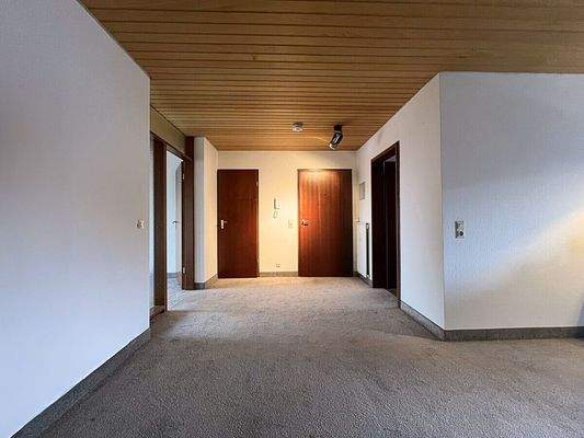 Flur - Blick vom Eingang