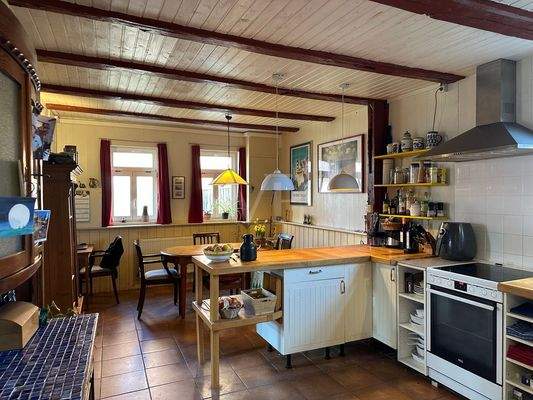 EG Küche mit Sitzbereich