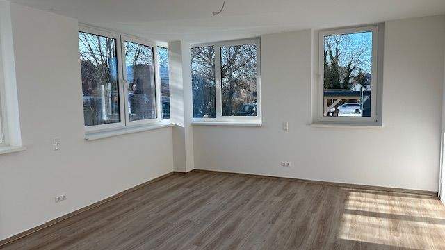 Blick in die Wohnung 