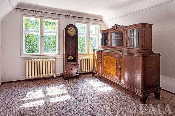 Zimmer im Dachgeschoss