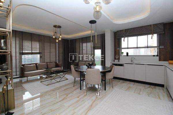 Luxury Real Estate in Ankara in a Complex with Indoor Pool