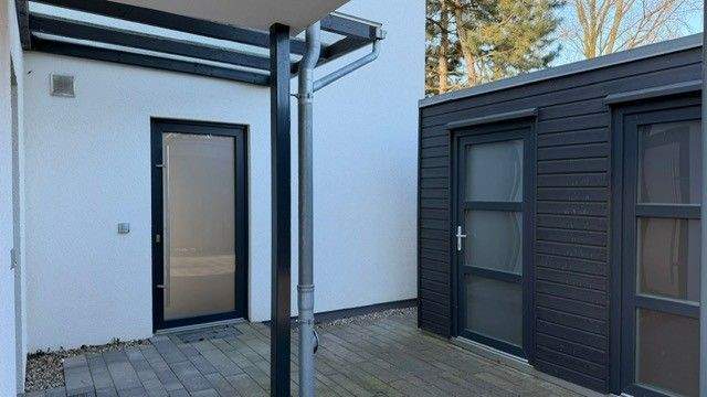 Zugang Abstellräume