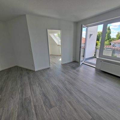 vom Wohnzimmer zur Küche